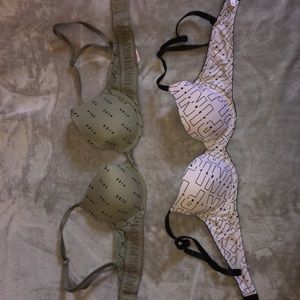 32A VS Pink bras